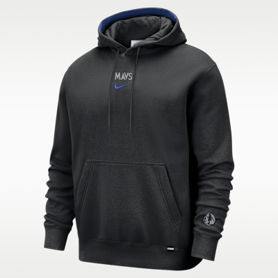 Sudadera con gorro Club Fleece Nike de la NBA premium Dallas Mavericks City Edition - Hombre