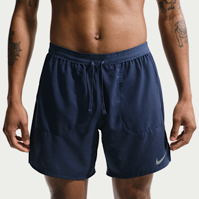 Nike Stride Dri-FIT 18 cm 2'si 1 Arada Erkek Koşu Şortu görsel 2