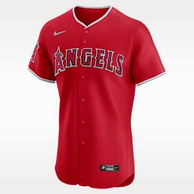 Los Angeles Angels Men's Nike Dri-FIT ADV MLB Elite Jersey