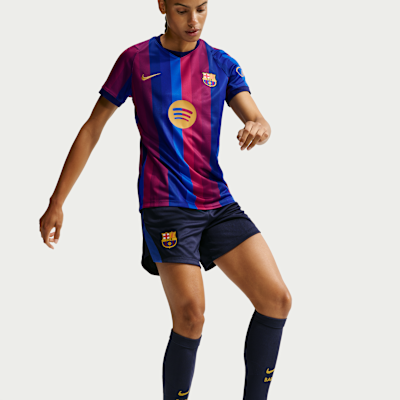 Nike FC Barcelona 2026/27 Stadyum İç Saha Nike Dri-FIT Kadın Futbol Taraftar Şortu görsel 4