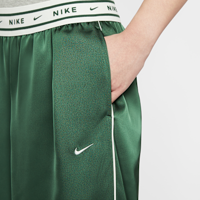 Nike Sportswear Women's Loose Mid-Rise Satin Trousers