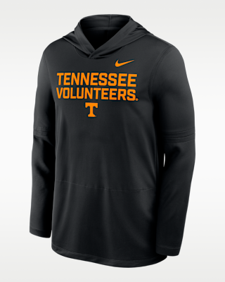 Мужские  Tennessee Sideline Nike Dri-FIT College Long-Sleeve Hooded Top