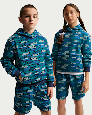 Детское худи Nike Sportswear Club Fleece Big Kids' Pullover Hoodie
