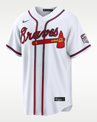 Мужские джерси Ronald Acuña Jr. Atlanta Braves USA 250 Nike MLB Stadium Jersey
