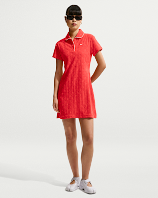 Женское платье Nike Sportswear Chill Terry Dress