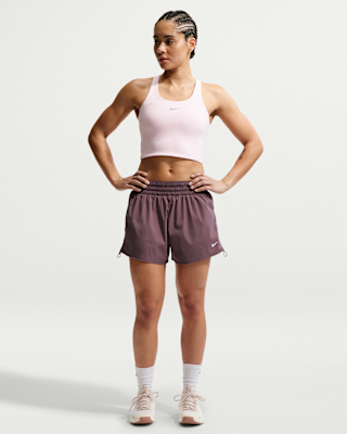 Женские шорты Nike One Dri-FIT Brief-Lined High-Waisted 5" Shorts