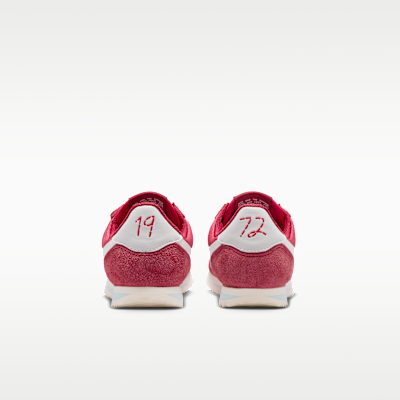 Tenis para niños de preescolar Nike Cortez SE