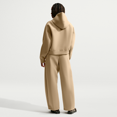 Nike Pregame Fleece Bol Kesimli Normal Belli Kadın Eşofman Altı görsel 5