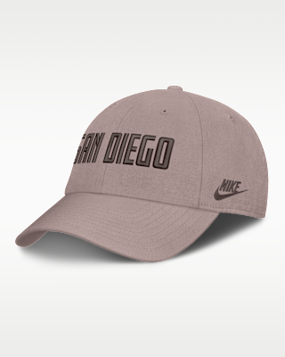 Мужские  San Diego Padres Cooperstown Club Nike MLB Adjustable Hat