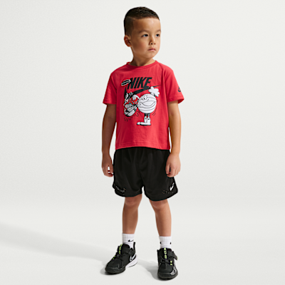 Nike Toddler "Heat For Your Feet" Graphic T-Shirt