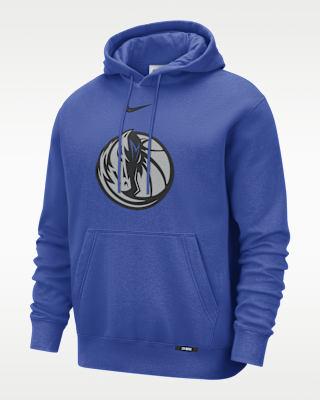 Мужское худи Dallas Mavericks City Edition Nike Club Hoodie