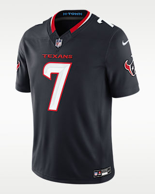Мужские джерси C.J. Stroud Houston Texans Nike Dri-FIT NFL Limited Jersey