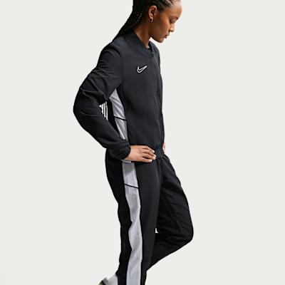 Nike Academy Dri-FIT Dokuma Kadın Futbol Eşofmanı görsel 6