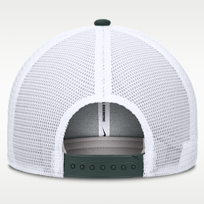 Michigan State Primetime Rise Men's Nike Dri-FIT College Trucker Adjustable Hat