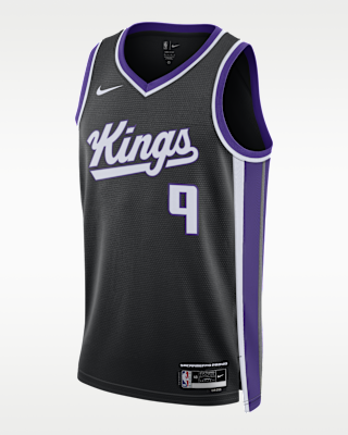 Мужские джерси Sacramento Kings Icon Edition Nike Dri-FIT NBA Swingman Jersey