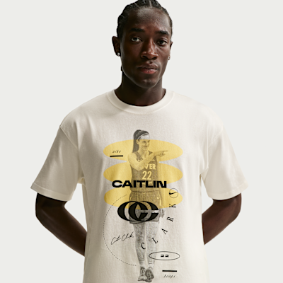 Caitlin Clark Logo Nike Basketball T-Shirt