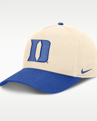 Мужские Duke Campus Prep Rise Nike College A-Frame Adjustable Hat