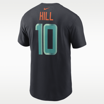 Tyreek Hill Miami Dolphins Rivalries Collection Men's Nike NFL T-Shirt