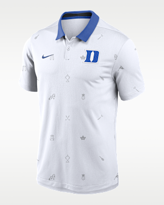 Мужские  Duke Vapor Pattern Nike Dri-FIT College Polo