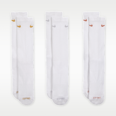 Nike Everyday Plus Cushioned Training Crew Socks (3 Pairs)