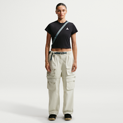 Nike ACG Dri-FIT Kısa Kollu Kadın Üst görsel 4