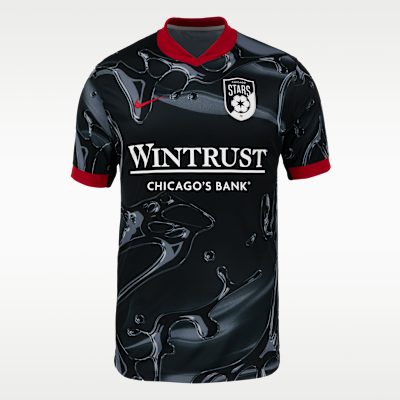 Mallory Swanson Chicago Stars FC 2025 Stadium Away Men's Nike Dri-FIT NWSL Replica Jersey