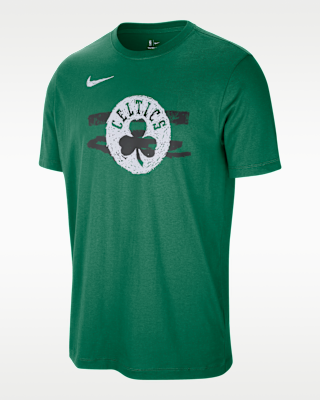 Мужская футболка Boston Celtics Courtside Nike NBA