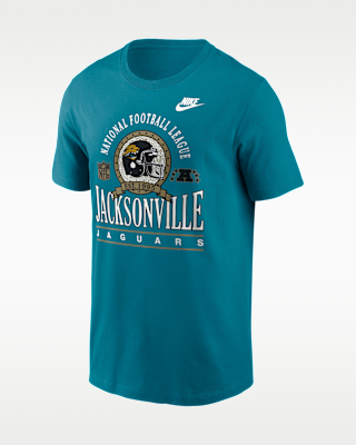Мужская футболка Jacksonville Jaguars Rewind Essential Nike NFL