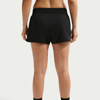 Nike One Dri-FIT Normal Belli 8 cm Slip Astarlı Kadın Şortu görsel 3