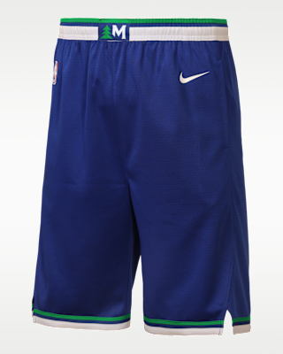 Детские шорты Minnesota Timberwolves Swingman Icon Edition Big Kids' Nike Dri-FIT Basketball Replica Shorts для баскетбола