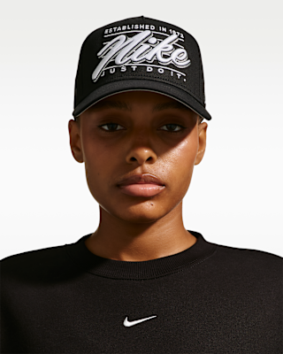 Женская кепка Nike Rise Structured A-Frame Cap
