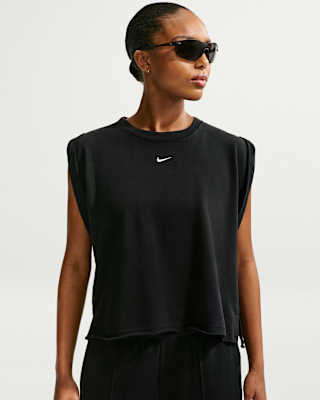 Женские  Nike Sportswear Chill Terry Oversized Tank Top
