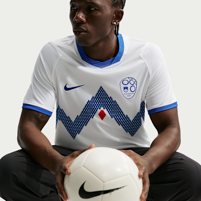 Nike Slovenya 2026 Stadyum İç Saha Nike Dri-FIT Erkek Futbol Taraftar Forması görsel 3