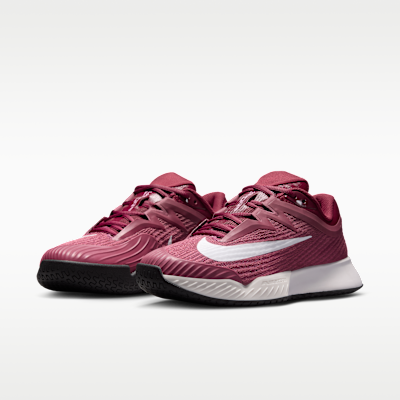 Nike Vapor Pro 3 Sert Kort Kadın Tenis Ayakkabısı görsel 5