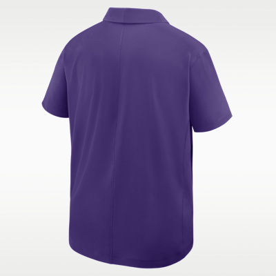 LSU Men's Nike Dri-FIT College Polo
