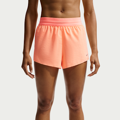 Nike Swift Breathe Dri-FIT Normal Belli 6 cm Slip Astarlı Kadın Koşu Şortu görsel 2