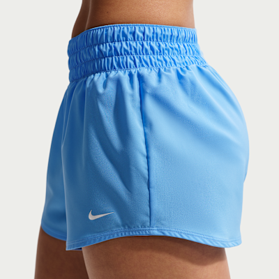 Nike One Dri-FIT Normal Belli 8 cm Slip Astarlı Kadın Şortu görsel 3