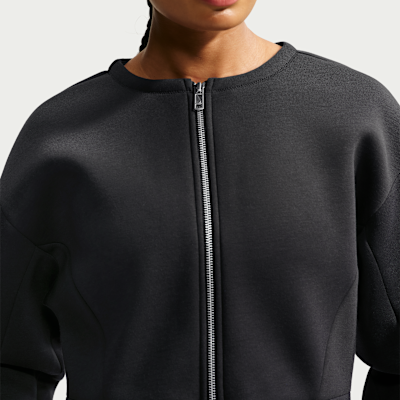 Nike Pregame Fleece Oversize Kadın Elbise görsel 4