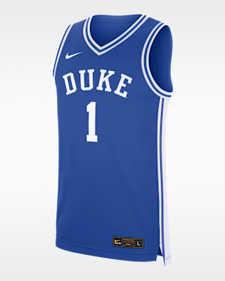 Мужские джерси Duke Blue Devils Replica Nike College Basketball Jersey для баскетбола