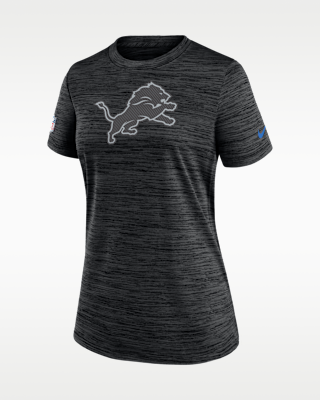 Женская футболка Detroit Lions Rivalries Collection Sideline Velocity Nike Dri-FIT NFL