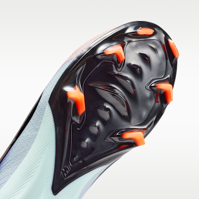 나이키 유나이티드 주니어 머큐리얼 베이퍼 16 프로 주니어 천연 잔디 로우 탑 클리트 축구화