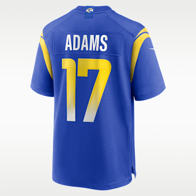 Davante Adams Los Angeles Rams Men's Nike NFL Game Jersey