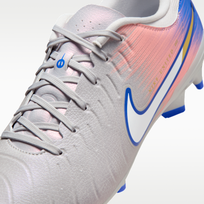 Tacos de fútbol para terrenos múltiples de corte low Nike United Tiempo Legend 10 Academy