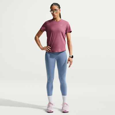 Nike Swift Dri-FIT Kısa Kollu Kadın Koşu Üstü görsel 4