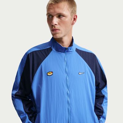 Nike Sportswear Tuned Air Dokuma Erkek Antrenman Üstü