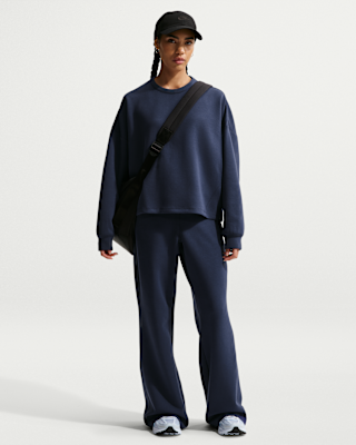 Женские Nike 24.7 ImpossiblySoft Dri-FIT High-Waisted Loose Flared Pants