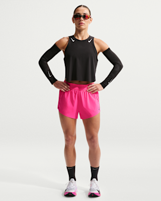 Женские шорты Nike AeroSwift Dri-FIT ADV Mid-Rise 3" Brief-Lined Shorts для бега