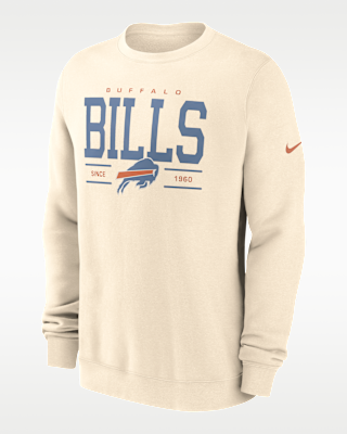 Мужские  Buffalo Bills Club Nike NFL Pullover Crew