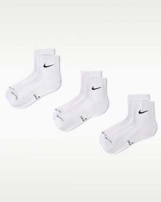 Unisex носки Nike Everyday Elevated Ankle Socks (3 Pairs)