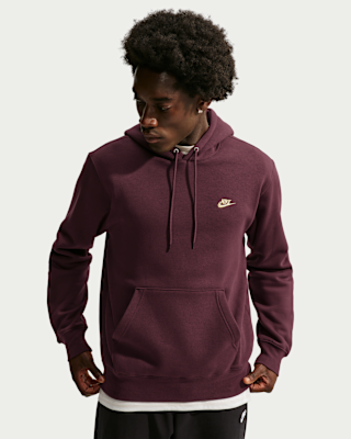 Мужское худи Nike Club Pullover Fleece Hoodie